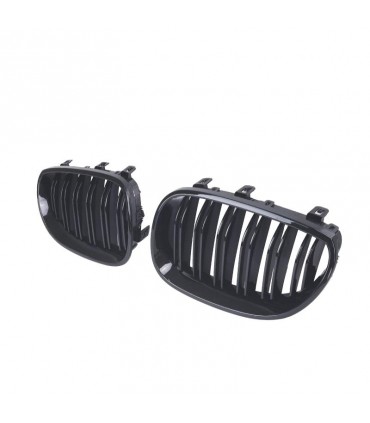 XC PARRILLA BMW E60 03-10 NEGRO BRILLO LOOK M5 R148658C8