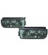 PK FAROS ANTINIEBLA BMW SERIE 3 E36 90-99 CRISTAL AHUMADO LOOK M3 R146379C1