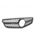 CX PARRILLA MERCEDES W204 11-14 NEGRO MATE LOOK AMG C63 R010328C2