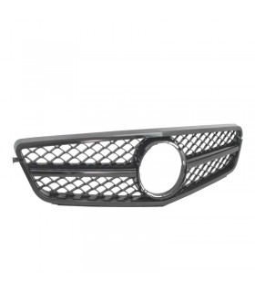 CX PARRILLA MERCEDES W204 11-14 NEGRO MATE LOOK AMG C63 R010328C2
