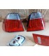 BY PILOTOS LED BMW SERIE 3 E46 01-05 ROJO CROMO LOOK M3 R147437C6