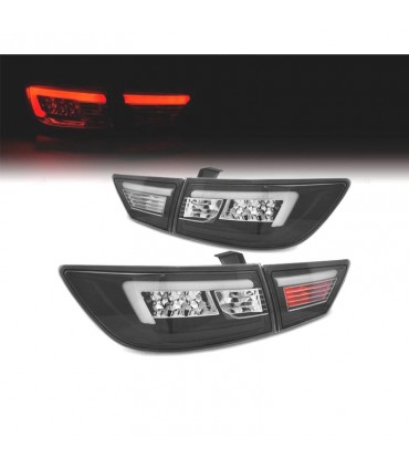 CX PILOTOS PARA RENAULT CLIO 4 13-16 LIGHT BAR FONDO NEGRO R148393C2