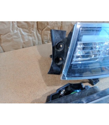 CX PILOTOS PARA RENAULT CLIO 4 13-16 LIGHT BAR FONDO NEGRO R148393C2