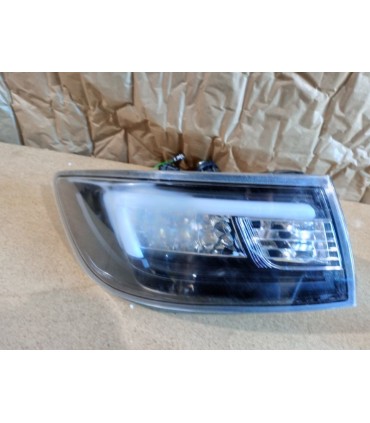 CX PILOTOS PARA RENAULT CLIO 4 13-16 LIGHT BAR FONDO NEGRO R148393C2