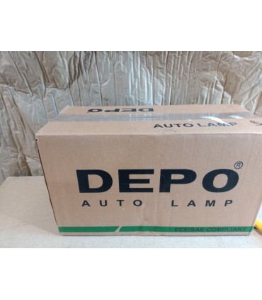 DW FARO DCH SEAT IBIZA 6L 02-09 CORDOBA 02-10 H7 + H3 R017481C2