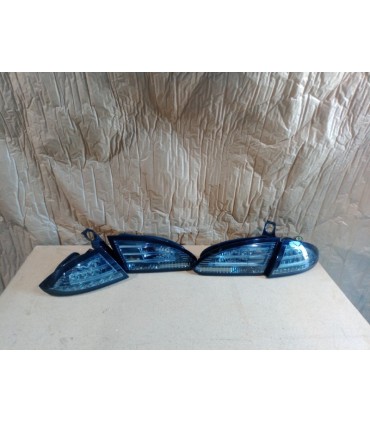 ZA PILOTOS SEAT LEON 1P 04-09 LED CRISTAL AHUMADO R145493C3