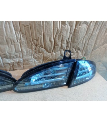 ZA PILOTOS SEAT LEON 1P 04-09 LED CRISTAL AHUMADO R145493C3