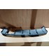 EV DIFUSOR AUDI A3 8PA SPORTBACK 08-12 LOOK S3 SALIDA DOBLE R024018C10