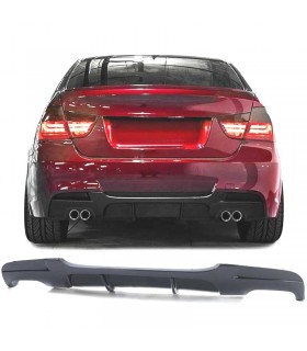 DW DIFUSOR BMW E90 04-12 LOOK M PERFORMANCE NEGRO BRILLO R147022C1