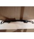 DW DIFUSOR BMW E90 04-12 LOOK M PERFORMANCE NEGRO BRILLO R147022C1