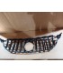 AZ PARRILLA MERCEDES CLASE C W205 14-18 LOOK AMG GT NEGRO BRILLO C010806C2