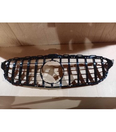 AZ PARRILLA MERCEDES CLASE C W205 14-18 LOOK AMG GT NEGRO BRILLO C010806C2