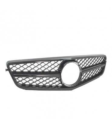 CX PARRILLA MERCEDES W204 11-14 NEGRO BRILLO LOOK AMG C63 R010328C3