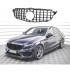 AZ PARRILLA MERCEDES CLASE C W205 14-18 LOOK AMG GT NEGRO BRILLO C010806C2