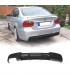 BY DIFUSOR BMW E90 04-12 LOOK M PERFORMANCE NEGRO BRILLO C012987C1