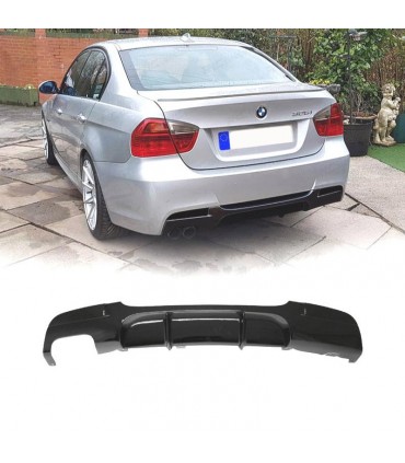 BY DIFUSOR BMW E90 04-12 LOOK M PERFORMANCE NEGRO BRILLO C012987C1