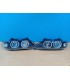 TG FAROS BMW E39 95-03 OJOS ANGEL LED CCFL FONDO NEGRO R146603C4