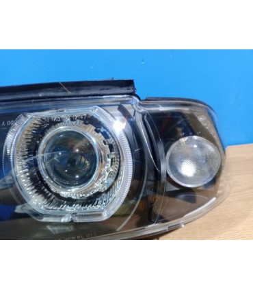 TG FAROS BMW E39 95-03 OJOS ANGEL LED CCFL FONDO NEGRO R146603C4