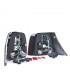 BY PILOTOS PARA VOLKSWAGEN VW GOLF 4 ROJO AHUMADO R145319C3