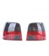 BY PILOTOS PARA VOLKSWAGEN VW GOLF 4 ROJO AHUMADO R145319C3