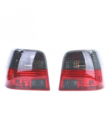 BY PILOTOS PARA VOLKSWAGEN VW GOLF 4 ROJO AHUMADO R145319C3