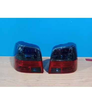 BY PILOTOS PARA VOLKSWAGEN VW GOLF 4 ROJO AHUMADO R145319C3