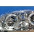 AZ FAROS PARA VOLKSWAGEN VW GOLF 4 97-03 OJOS ANGEL CROMO R012802C2