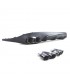 DW DIFUSOR MERCEDES CLASE E C238 16- LOOK AMG E53 + COLAS ESCAPE NEGRO C010844C1