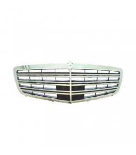 CX PARRILLA MERCEDES CLASE S W221 09-13 CROMO NEGRO R145471C1