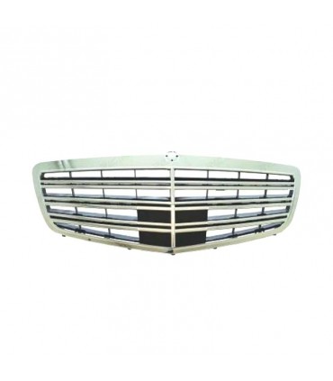 CX PARRILLA MERCEDES CLASE S W221 09-13 CROMO NEGRO R145471C1
