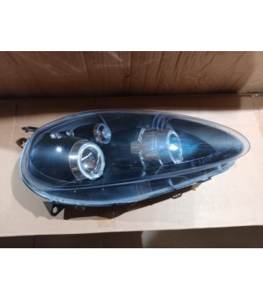 BY FAROS FIAT GRANDE PUNTO 05-08 OJOS ANGEL FONDO NEGRO R145205C1