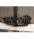 BA PARRILLA MERCEDES CLASE GLE W166 15-19 LOOK GT-R PANAMERICANA CROMO NEGRO C020074C4