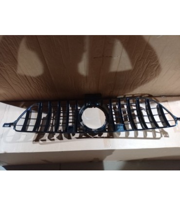 BA PARRILLA MERCEDES CLASE GLE W166 15-19 LOOK GT-R PANAMERICANA CROMO NEGRO C020074C4