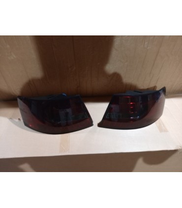 CX PILOTOS LED BAR ROJO PARA AUDI A6 C6 SEDAN 04-08 AHUMADO 6 PINS R010957C2