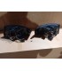CX PILOTOS LED BAR ROJO PARA AUDI A6 C6 SEDAN 04-08 AHUMADO 6 PINS R010957C2