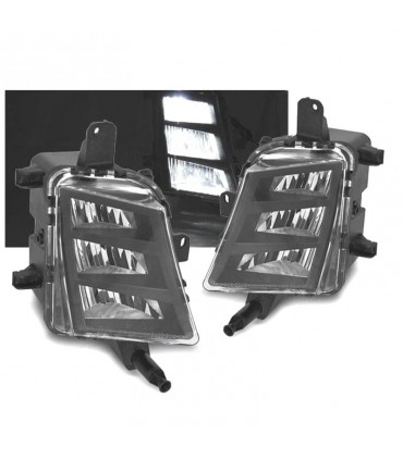 CX FAROS ANTINIEBLA LUZ DIURNA VOLKSWAGEN VW GOLF MK 7.5 17-20 NEGRO R012848C1