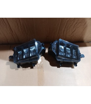CX FAROS ANTINIEBLA LUZ DIURNA VOLKSWAGEN VW GOLF MK 7.5 17-20 NEGRO R012848C1