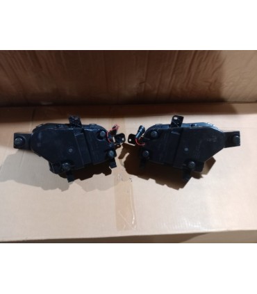 CX FAROS ANTINIEBLA LUZ DIURNA VOLKSWAGEN VW GOLF MK 7.5 17-20 NEGRO R012848C1