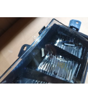 CX FAROS ANTINIEBLA LUZ DIURNA VOLKSWAGEN VW GOLF MK 7.5 17-20 NEGRO R012848C1