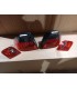 CX PILOTOS BMW E46 99-03 CABRIO LED ROJO AHUMADO LOOK M3 R145200C1