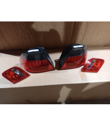 CX PILOTOS BMW E46 99-03 CABRIO LED ROJO AHUMADO LOOK M3 R145200C1