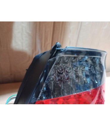 CX PILOTOS BMW E46 99-03 CABRIO LED ROJO AHUMADO LOOK M3 R145200C1