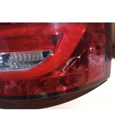 CX PILOTOS AUDI A6 4F 04-08 ROJO BLANCO LED R147677C4