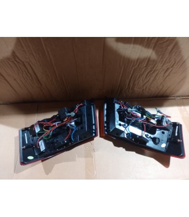 CX PILOTOS AUDI A6 4F 04-08 ROJO BLANCO LED R147677C4