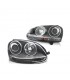 OL FAROS VOLKSWAGEN VW GOLF MK5 03-08 LOOK GTI FONDO NEGRO R146335C7