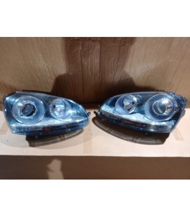 OL FAROS VOLKSWAGEN VW GOLF MK5 03-08 LOOK GTI FONDO NEGRO R146335C7