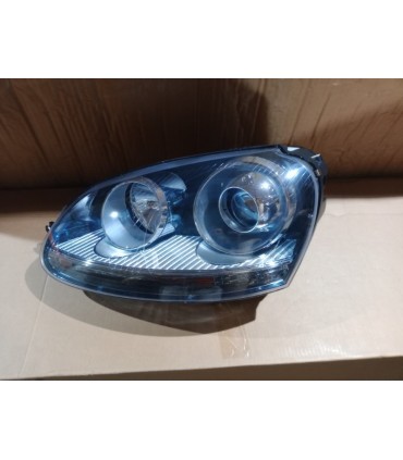 IH FARO IZQ XENON VOLKSWAGEN VW GOLF 5 GTI 03-08 FONDO NEGRO R147738C3