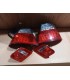 BY PILOTOS BMW E46 COUPÉ 99-03 LED ROJO CROMO LOOK M3 R145968C8