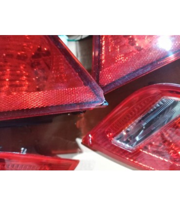 BY PILOTOS BMW E46 COUPÉ 99-03 LED ROJO CROMO LOOK M3 R145968C8