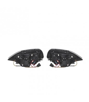 FAROS BMW E81 E87 E82 E88 OJOS ANGEL FONDO NEGRO R145166C4